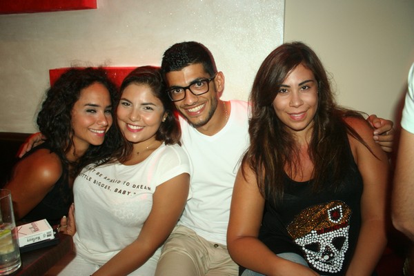 Bar Rouge on Friday